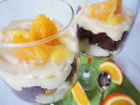 Narancsos trifle