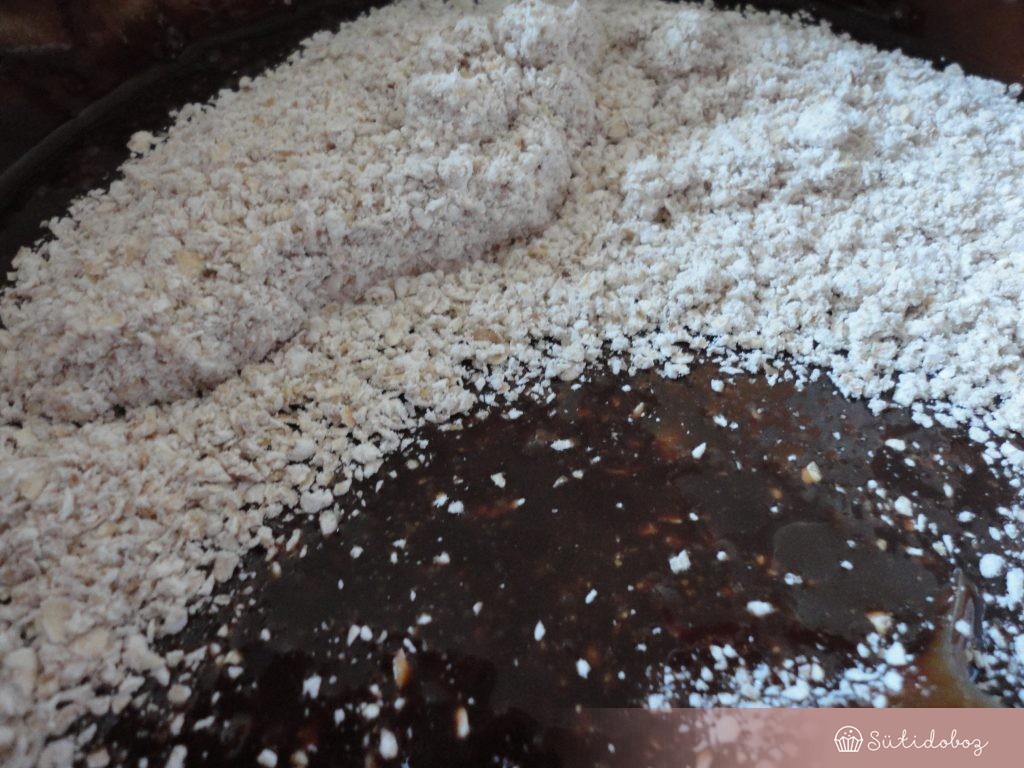 Gluténmentes brownie készítése