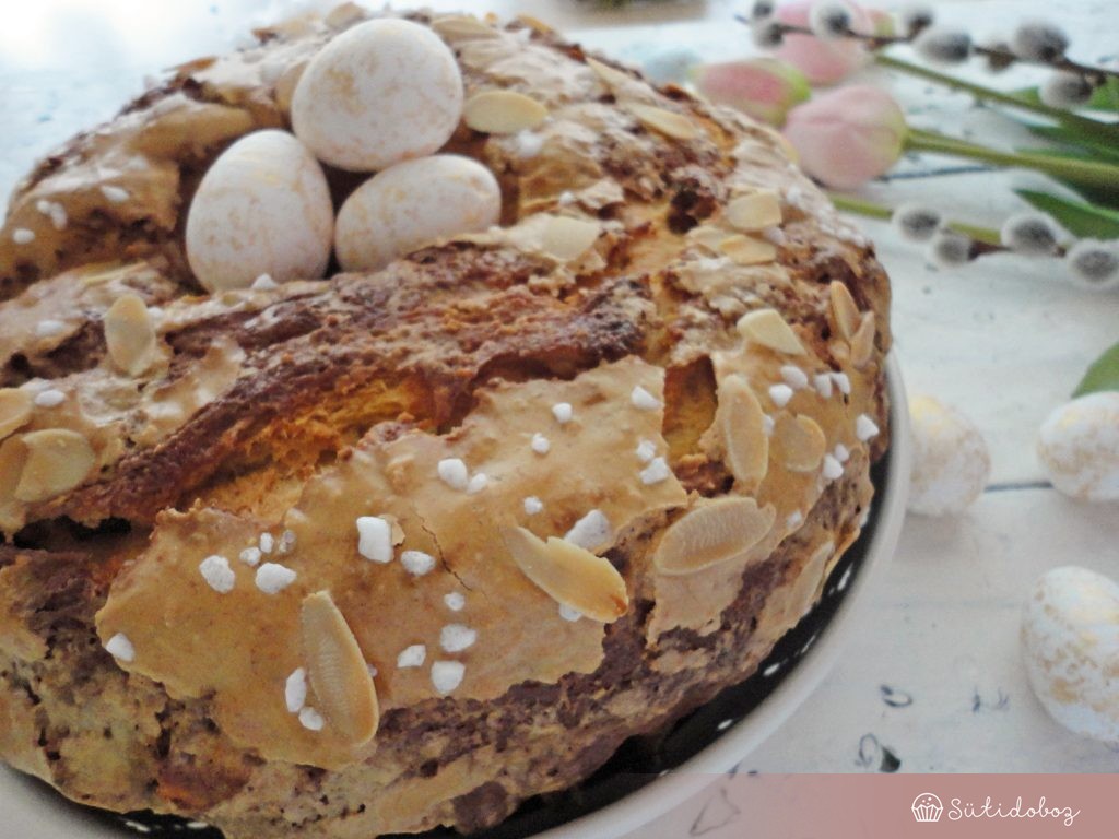 Colomba - az olasz húsvéti kalács