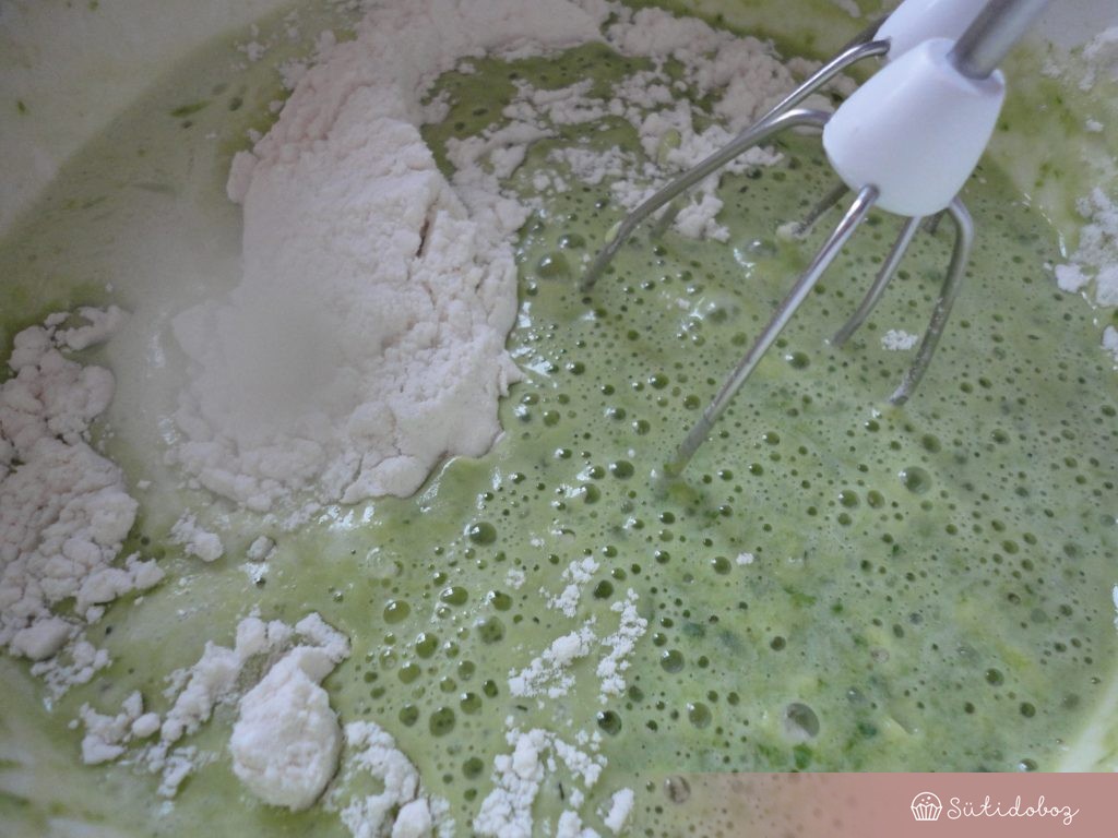 Frankenstein süti készítése