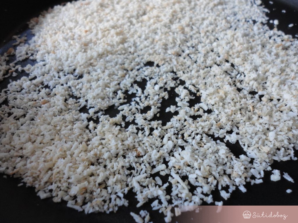 Ragacsos rizs készítése