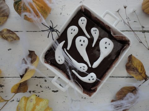 Csokis süti szellemekkel