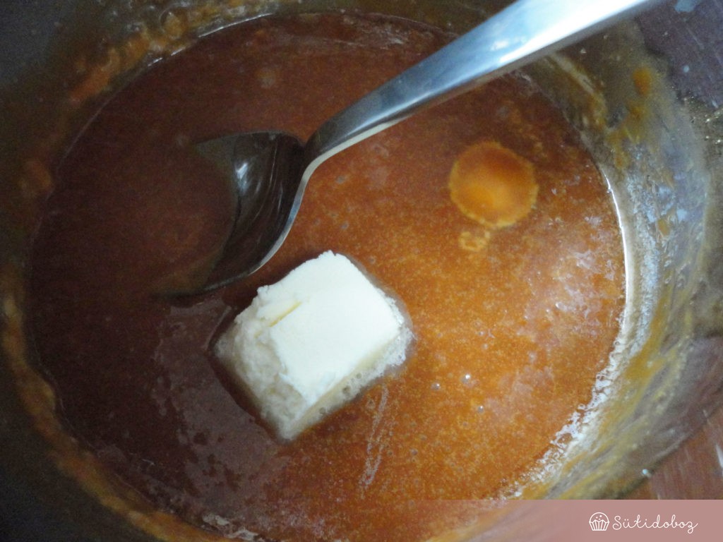 Sós karamell készítése